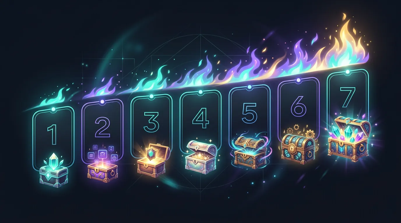 Daily rewards and streaks that bring players back cover art