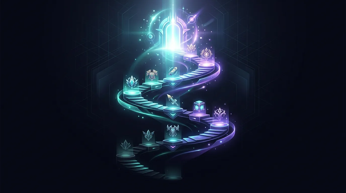 Quests and a battle-pass season cover art
