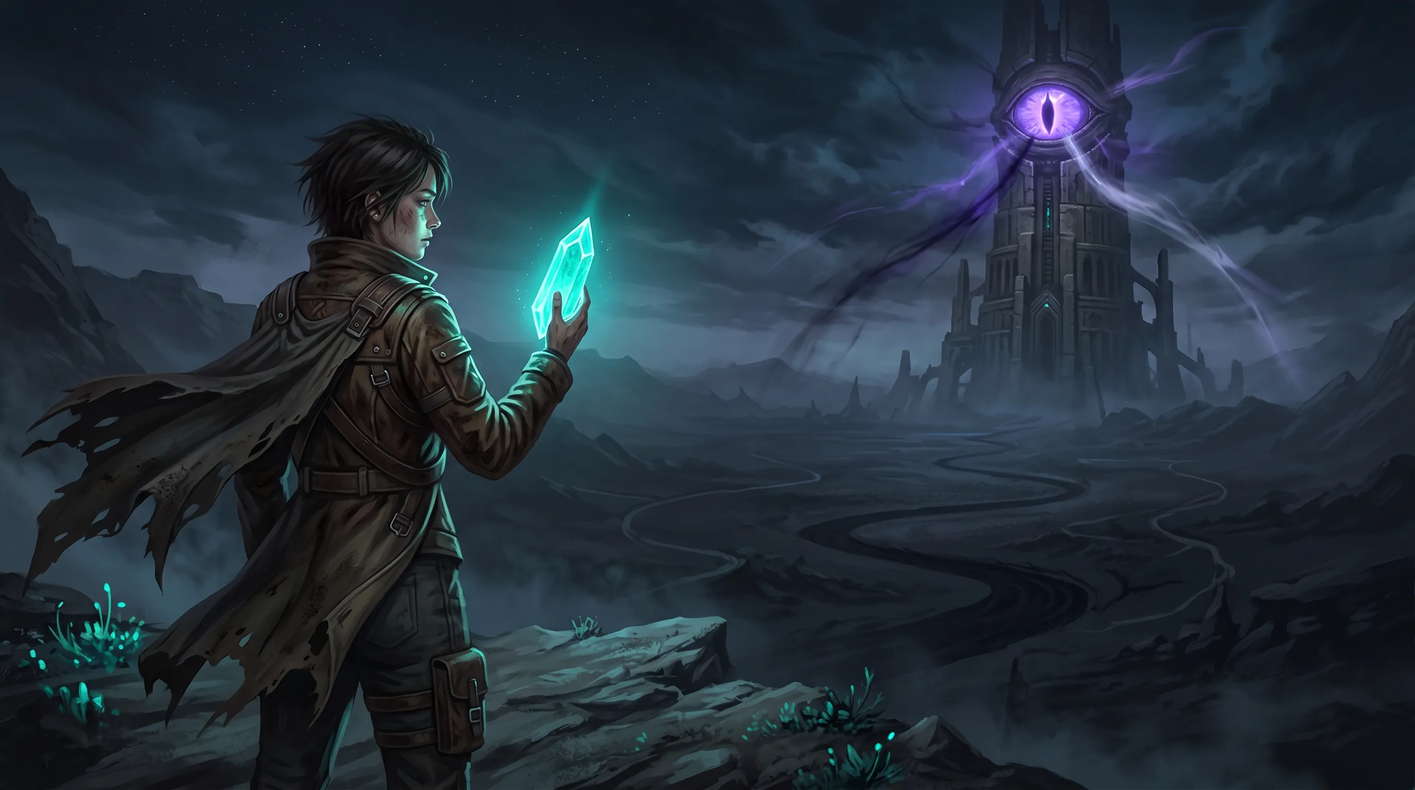 The Sable Cipher key art