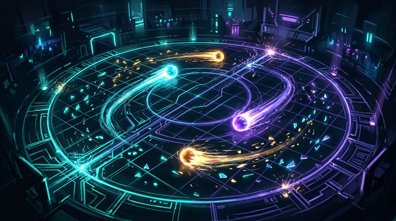 Verge Rush key art